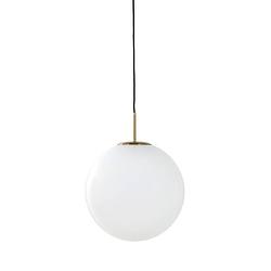 Foto van Light & living - hanglamp medina - 40x40x40 - wit