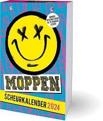 Foto van Moppen scheurkalender - 2024 - paperback (9789464326048)