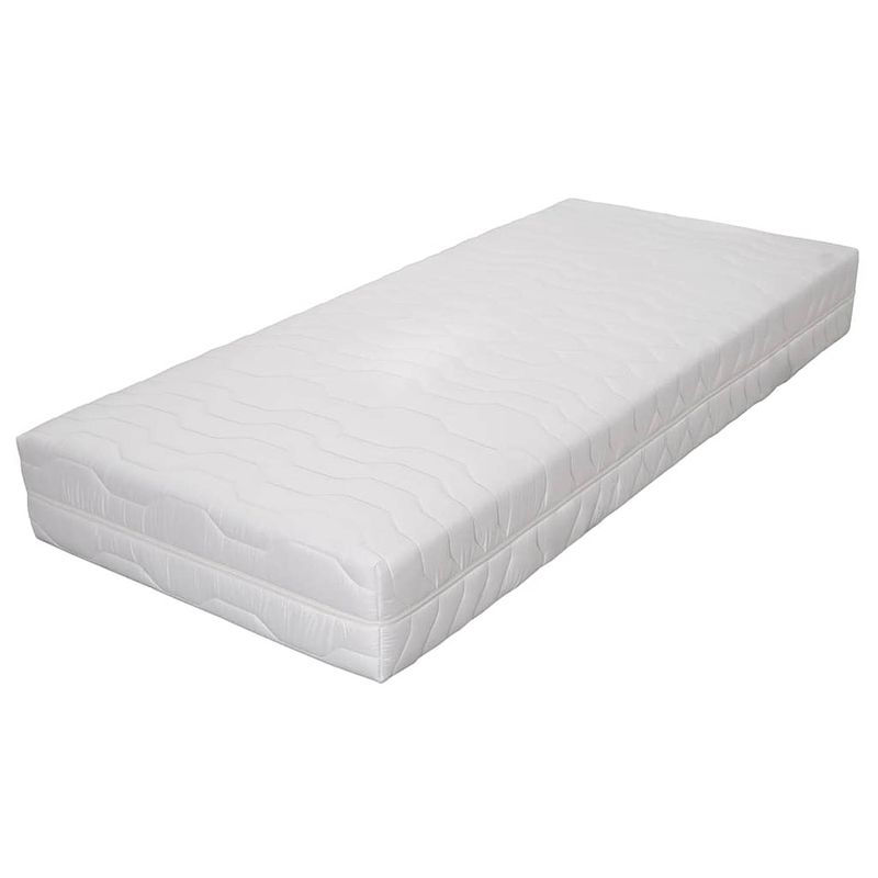 Foto van Vidaxl matras 7 zone 20 cm pocketvering h2 140x200 cm