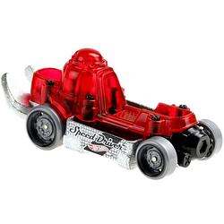 Foto van Hot wheels auto experimotros speed driver jongens 7 cm rood