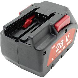 Foto van Beltrona mil90621722 gereedschapsaccu vervangt originele accu milwaukee v28b 28 v 2000 mah li-ion