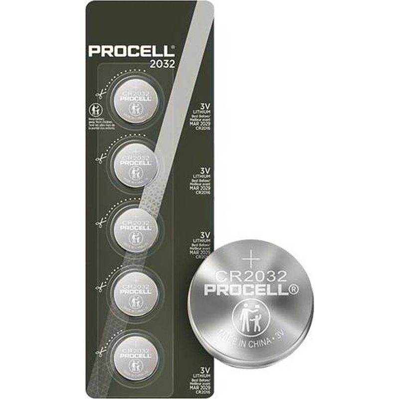 Foto van Procell cr2032 blister 5