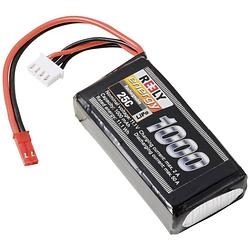 Foto van Reely lipo accupack 11.1 v 1000 mah aantal cellen: 3 25 c softcase bec