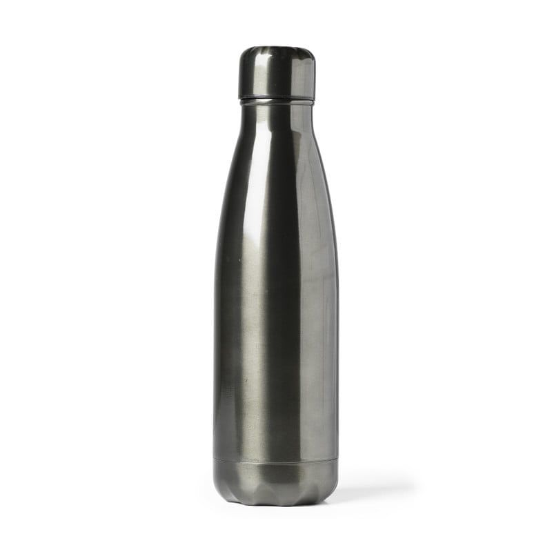 Foto van Thermosfles to go - zwart - 450 ml