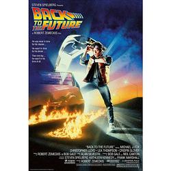 Foto van Abystyle back to the future movie poster 61x91,5cm