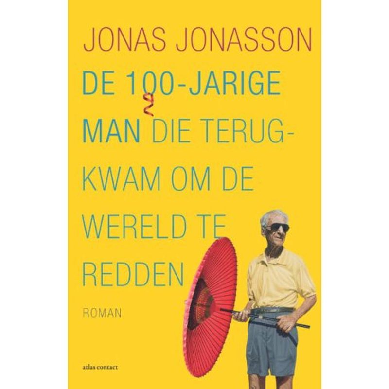 Foto van De 100-jarige man die terugkwam om de wereld te