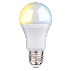 Foto van Alpina smart home led lamp - e27 - warm en koud wit licht - slimme verlichting - app besturing