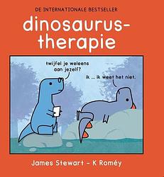 Foto van Dinosaurus-therapie - james stewart - hardcover (9789463160902)
