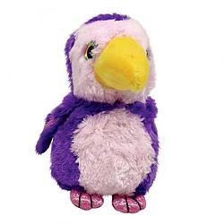 Foto van Lumo stars knuffel eagle cotca junior 15 cm pluche paars