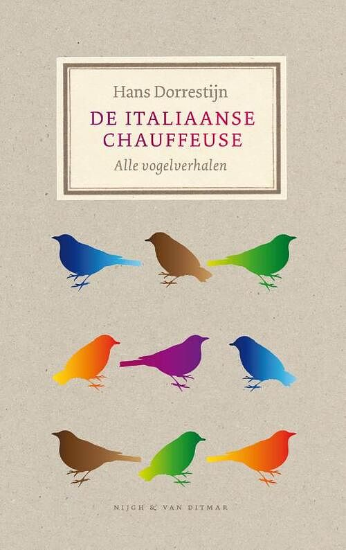 Foto van De italiaanse chauffeuse - hans dorrestijn - ebook (9789038899015)