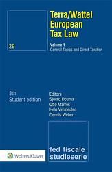 Foto van European tax law volume 1 - paperback (9789013169157)