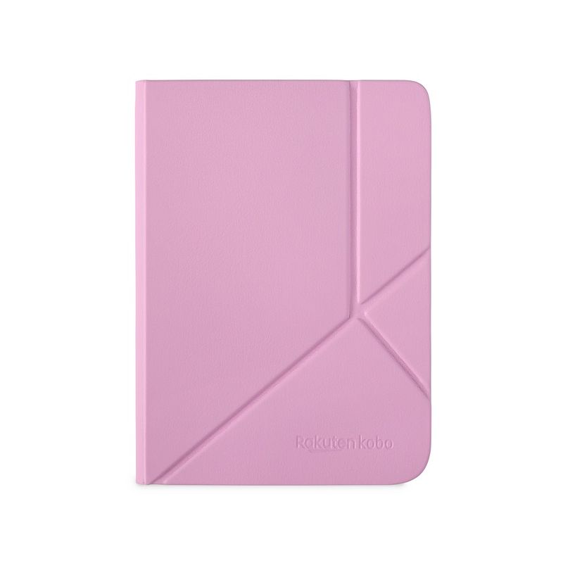 Foto van Kobo clara sleepcover case e-reader hoesje roze