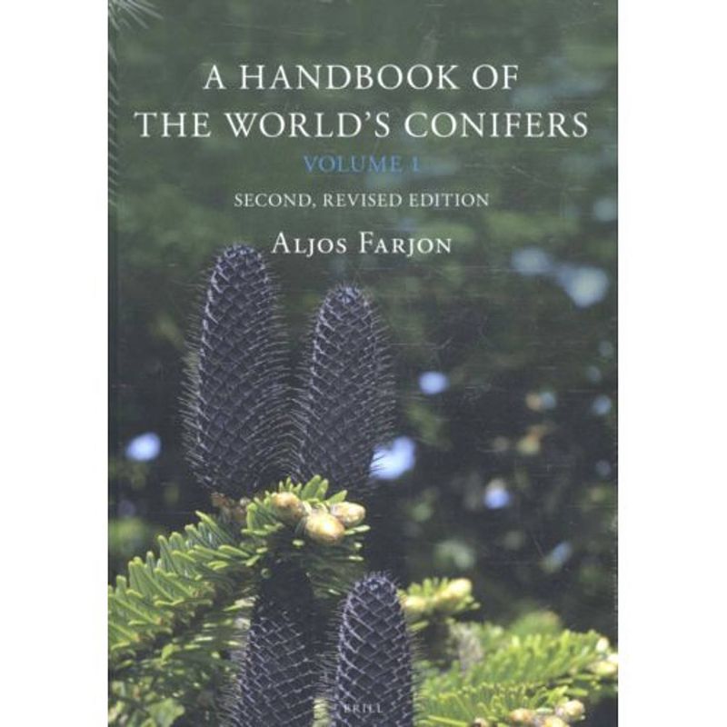 Foto van A handbook of the world's conifers 2 vols.