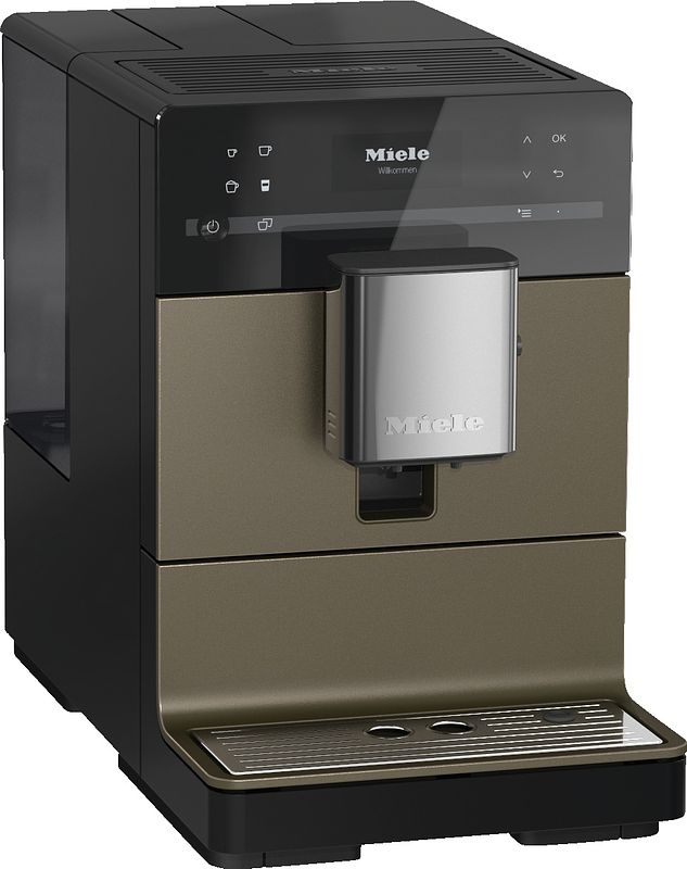 Foto van Miele cm 5710 pearlfinish volautomaat brons