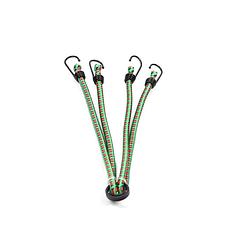 Foto van Snelbinders - bagagespin 4 haken - spinbinder 60 cm met vier elastische armen -spinbinder 45 cm met vier elastische arme