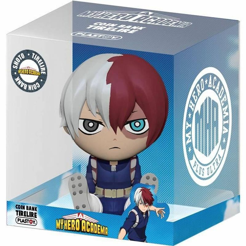 Foto van Figuur plastoy my hero academia - shoto todoroki