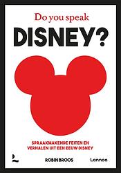 Foto van Do you speak disney? - robin broos - hardcover (9789401488433)