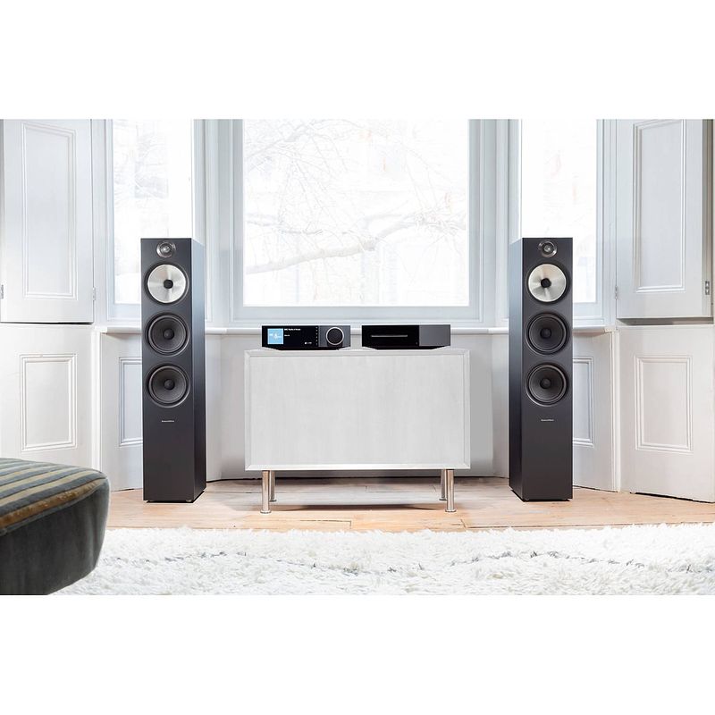 Foto van Cambridge audio evo 75 versterker - zwart - bluetooth - wifi