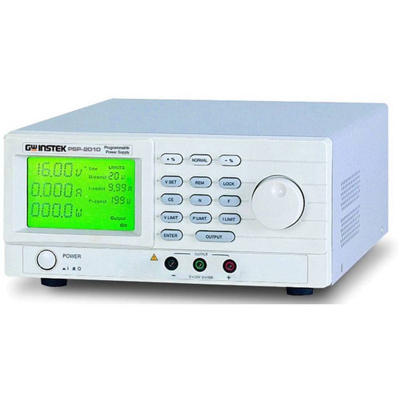 Foto van Gw instek psp-405 labvoeding, regelbaar 0 - 40 v/dc 0 - 5 a rs232 programmeerbaar