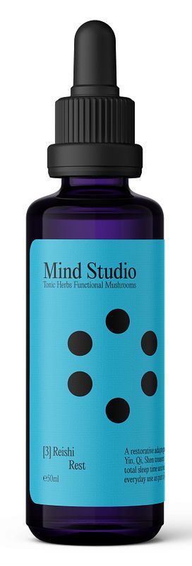 Foto van Mind studio biologisch reishi extract