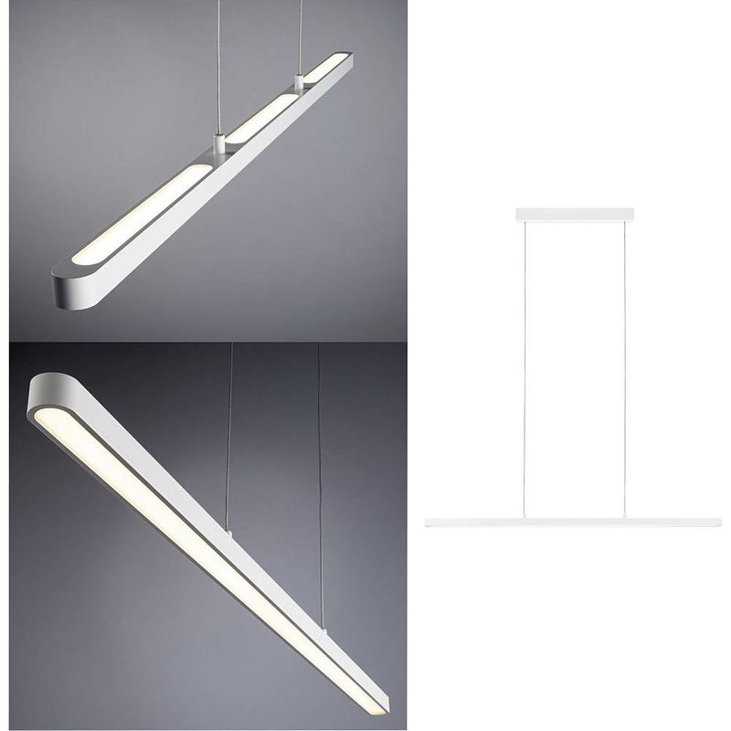 Foto van Paulmann lento pendell 79901 hanglamp led wit