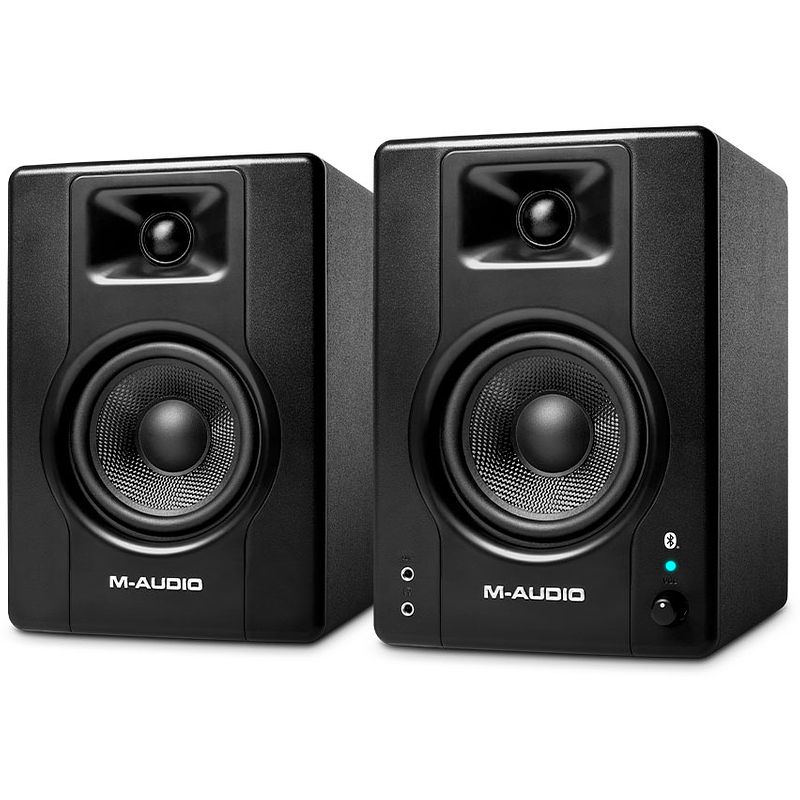 Foto van M-audio bx4 bt actieve studiomonitor (set van 2)