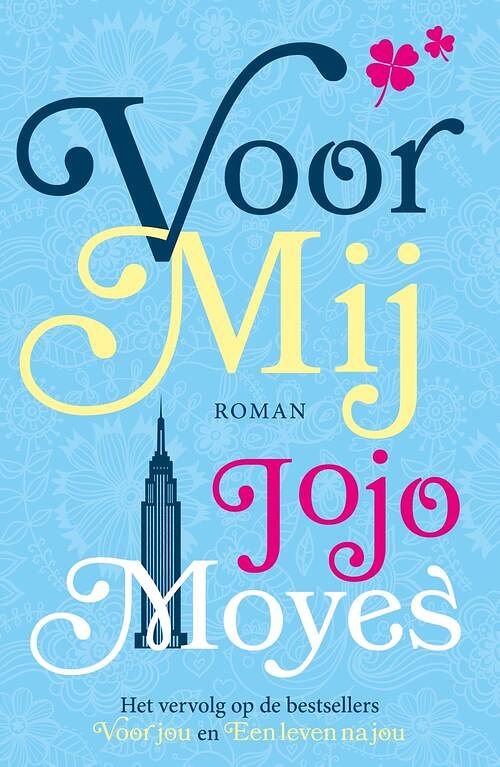 Foto van Voor mij - jojo moyes - ebook (9789026144950)