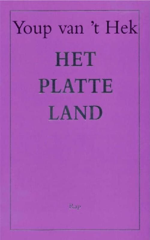 Foto van Het platte land - youp van 'st hek - ebook (9789400401044)