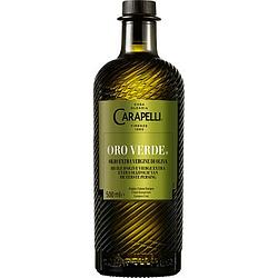 Foto van Carapelli oro verde extra olijfolie van de eerste persing 500ml bij jumbo