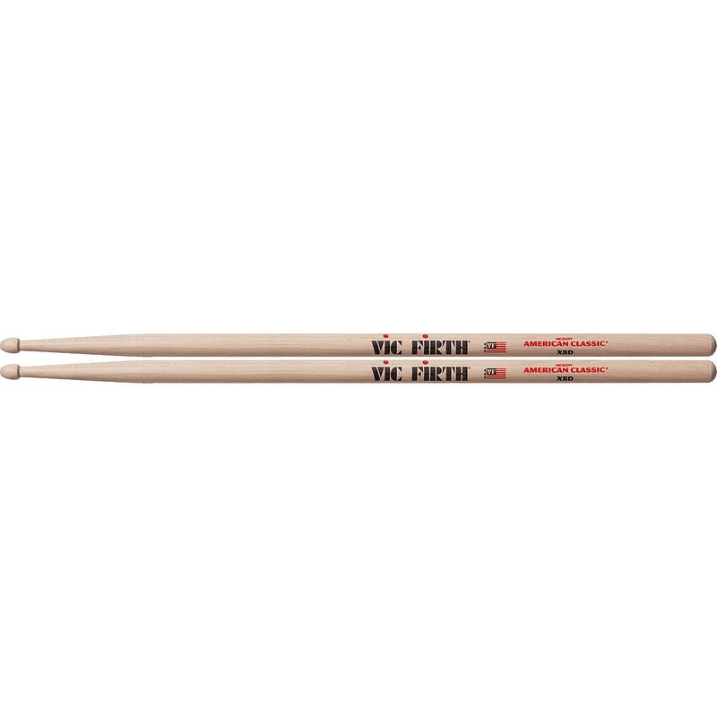 Foto van Vic firth american classic extreme x8d drumstokken