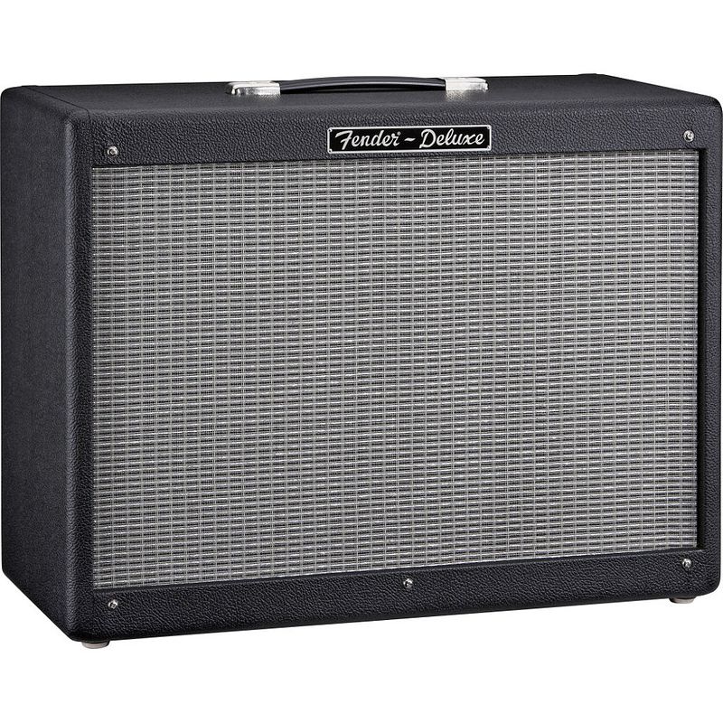 Foto van Fender hotrod deluxe black 1x12 gitaar speakerkast