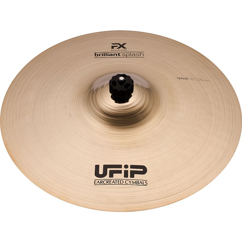 Foto van Ufip fx-10bs fx brilliant 10 inch splash bekken