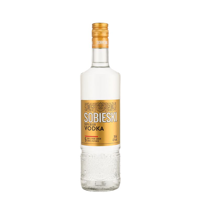 Foto van Sobieski superior 70cl wodka