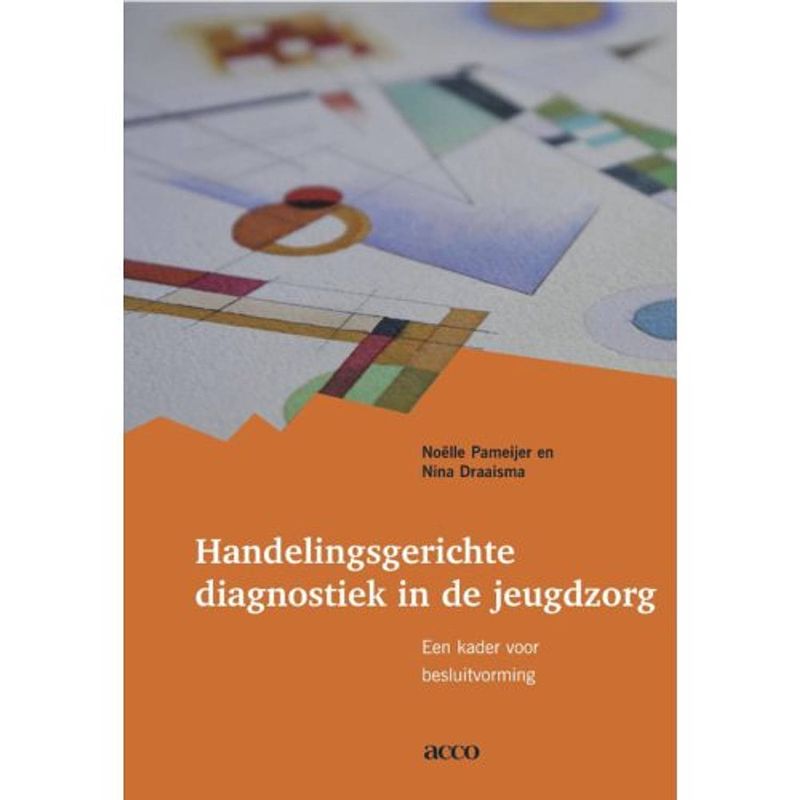 Foto van Handelingsgerich diagnostiek in de jeugdzorg