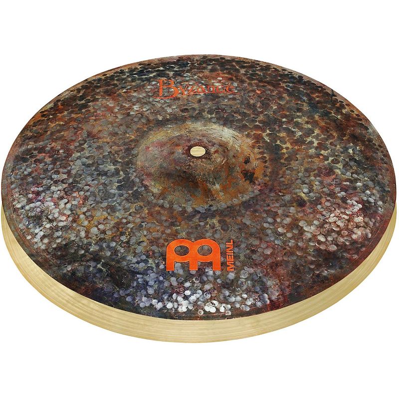 Foto van Meinl b16edmth byzance extra dry medium thin 16 inch hihat