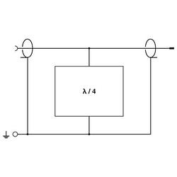 Foto van Phoenix contact 2801056 cn-lambda/4-2.25-sb overspanningsveilige controleunit 1 stuk(s)