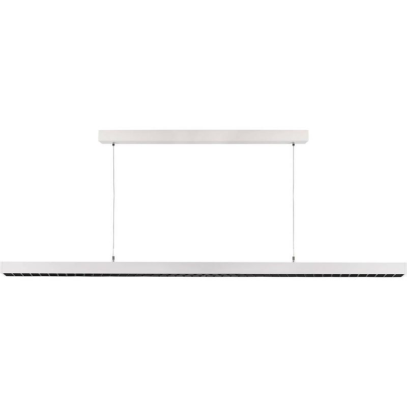 Foto van Deko light office three, neutralweiß 342140 hanglamp energielabel: e (a - g) 58 w wit