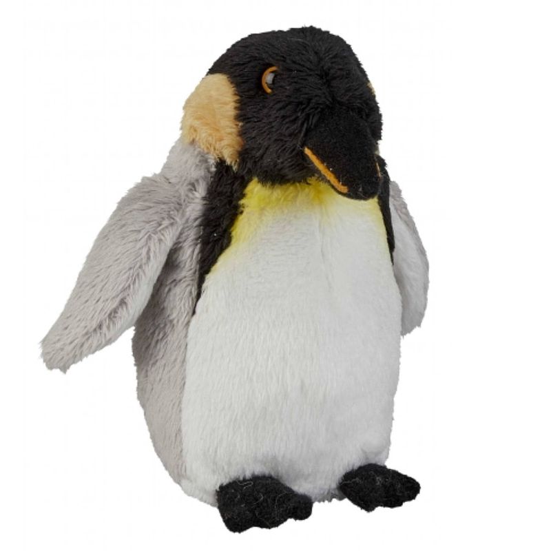 Foto van Pluche koningspinguin knuffel van 15 cm - vogel knuffels