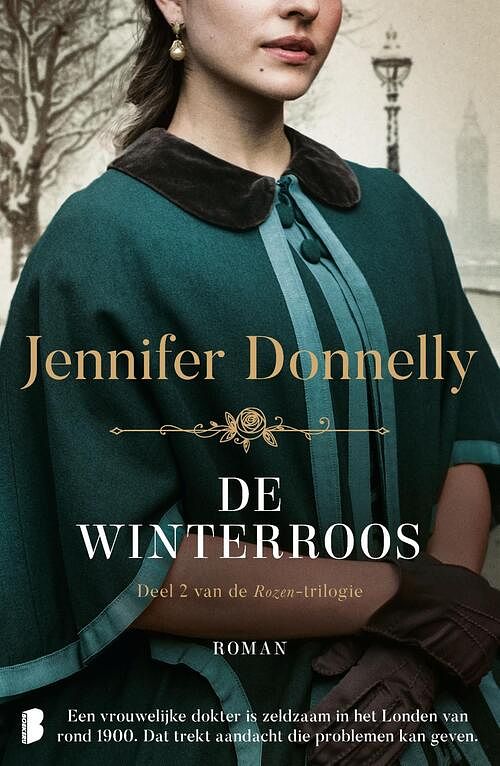 Foto van De winterroos - jennifer donnelly - ebook (9789402302677)