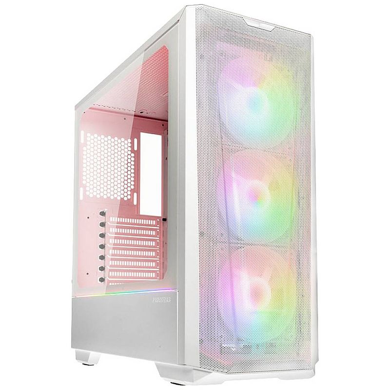 Foto van Phanteks eclipse g360a midi-tower gaming-behuizing, behuizing wit