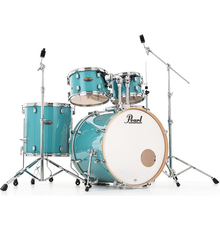 Foto van Pearl dmp925sp/c884 decade maple 5-delig drumstel ice mint