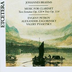 Foto van Brahms: music for clarinet - cd (8711525117709)