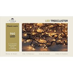 Foto van 1,9-2,2m treecluster 12,5m/960led classic warm anna's collection