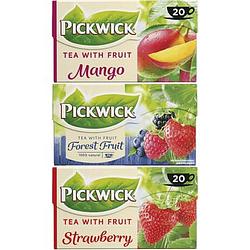 Foto van Pickwick fruit thee 3 x 20 stuks bij jumbo