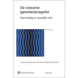 Foto van De concern(genoten)enquête