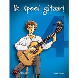 Foto van De haske - ik speel gitaar 4 educatief boek
