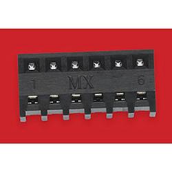 Foto van Molex 448120005 female header, inbouw (standaard) 1 stuk(s) tray