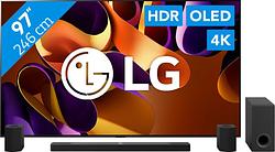 Foto van Lg oled97g45lw (2024) + soundbar