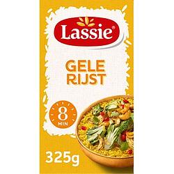 Foto van Lassie gele rijst 325g bij jumbo