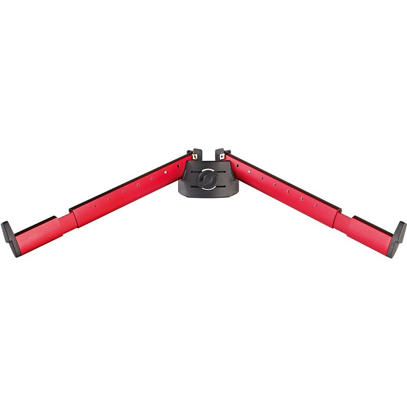 Foto van Konig & meyer 18866 support arm set b (rood)